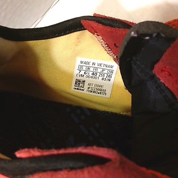 Rare Adidas 80's retro remake Adidas NITE Jogger Sneakers Youth 7 - Picture 12 of 16